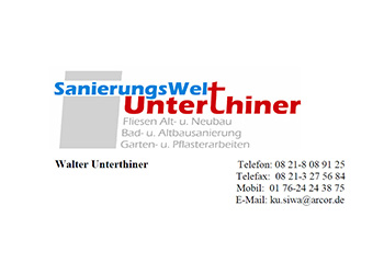 Sanierungswelt Unterthiner